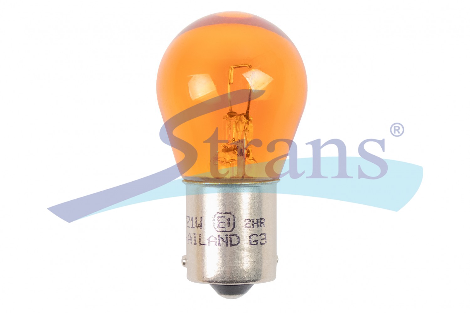 Лампочка Розжарювання Py21W 12V 21W Bau15S Жовта 8Ga006841121 Лампочка Розжарювання Py21W 12V 21W Bau15S Жовта 8Ga006841121